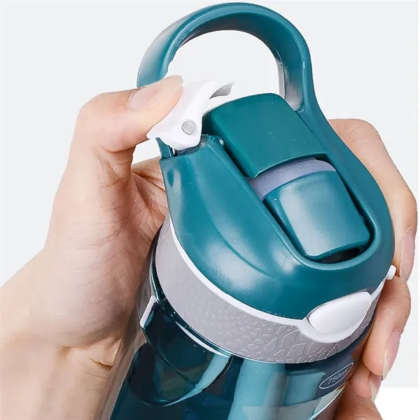 33oz Tritan Sports Water Bottle with Clip Handle