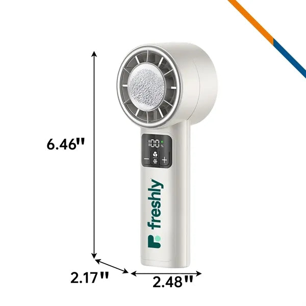 Ervin Mini Ice Cooling Handheld Fan