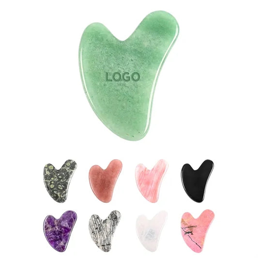 Natural Jade Guasha Tool for Skin Massage