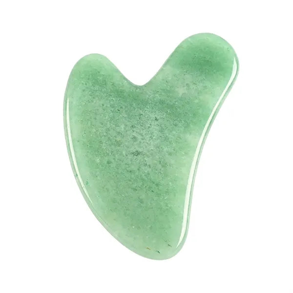 Natural Jade Guasha Tool for Skin Massage