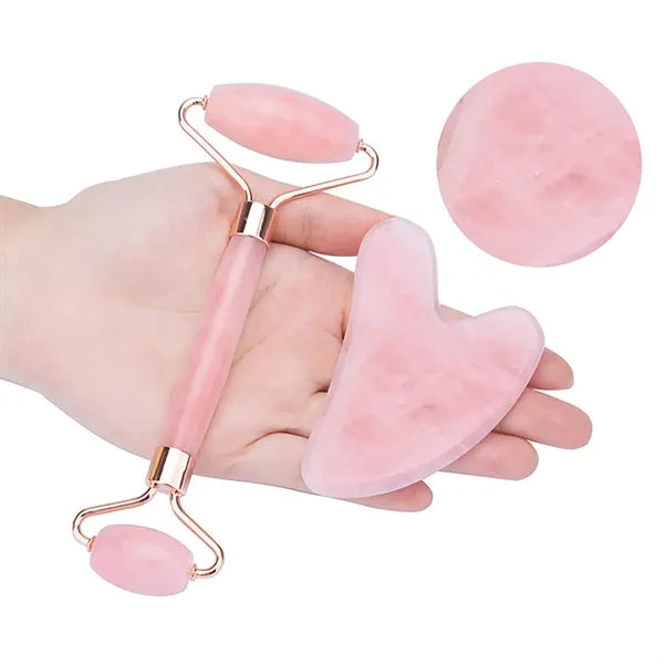 Natural Jade Guasha Tool for Skin Massage