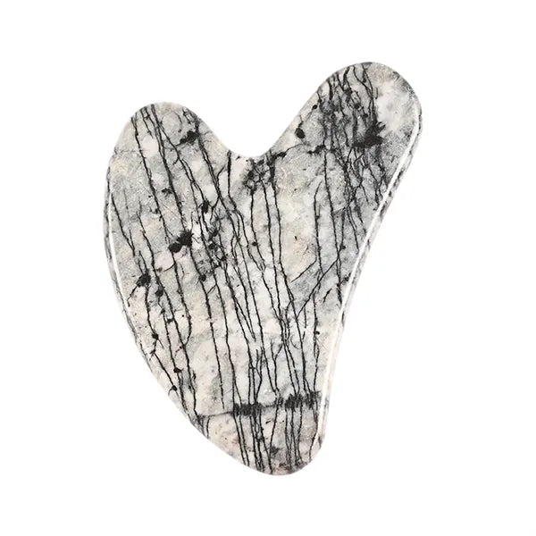 Natural Jade Guasha Tool for Skin Massage