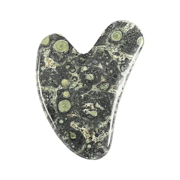 Natural Jade Guasha Tool for Skin Massage