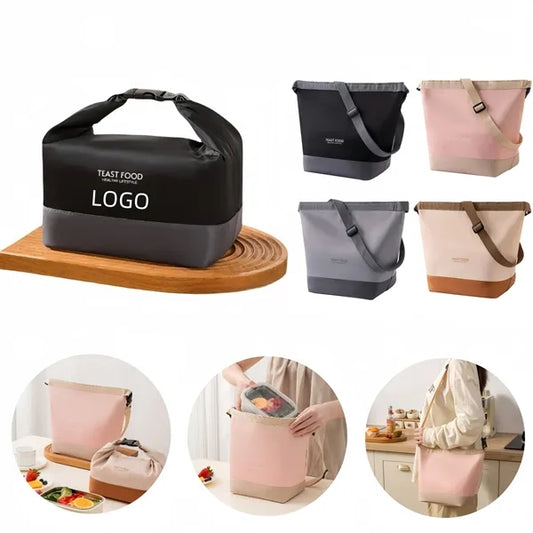 Insulated Lunch Bag With Strap