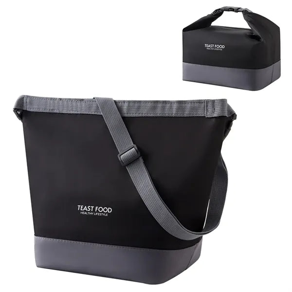 Insulated Lunch Bag With Strap