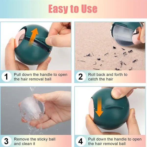 Pet Hair Remover Gel Lint Roller Ball