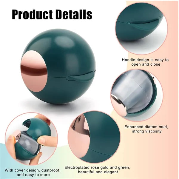 Pet Hair Remover Gel Lint Roller Ball
