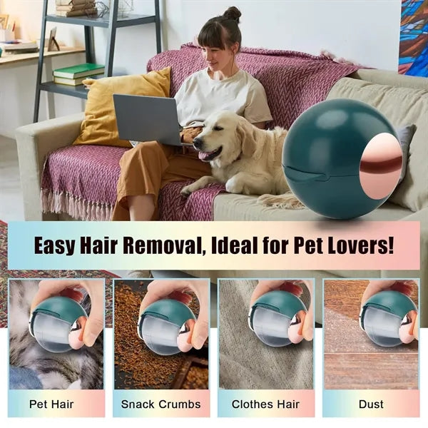 Pet Hair Remover Gel Lint Roller Ball