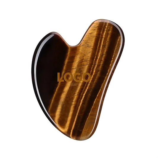 Tool for Face Upgraded Guasha Natural Jade Stone