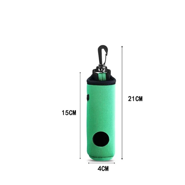 Neoprene Golf Ball Pouch With Portable Hook