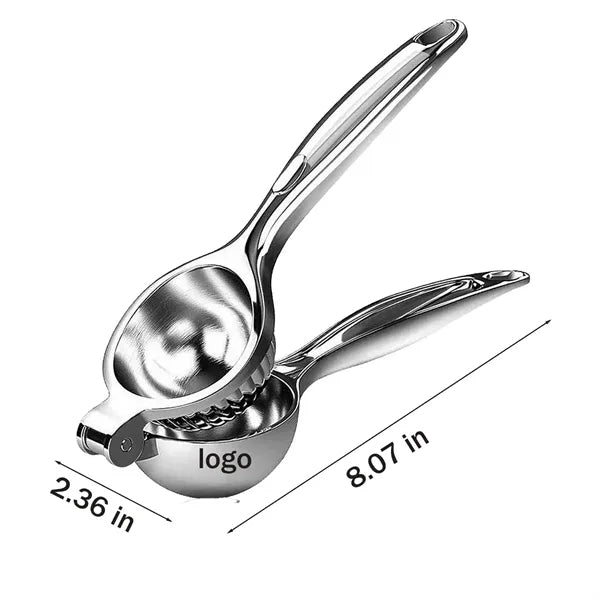 Citrus Juicer Handheld Metal Lemon Hand Press Squeezer