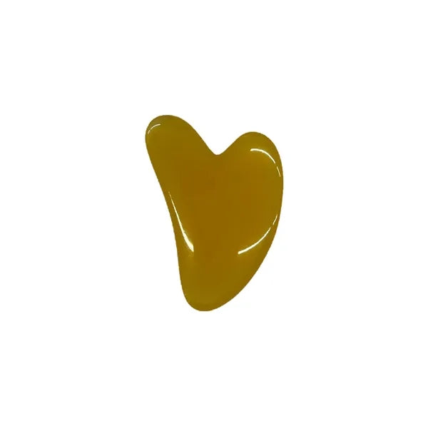 Heart Stone Guasha Board for Face Body Skin