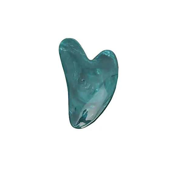 Heart Stone Guasha Board for Face Body Skin