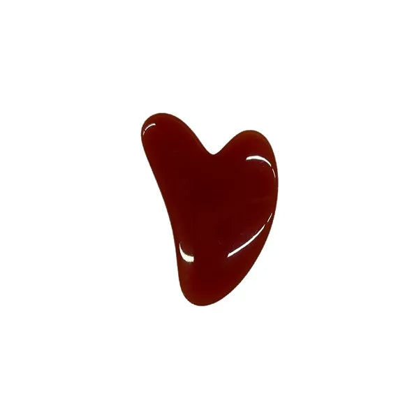 Heart Stone Guasha Board for Face Body Skin