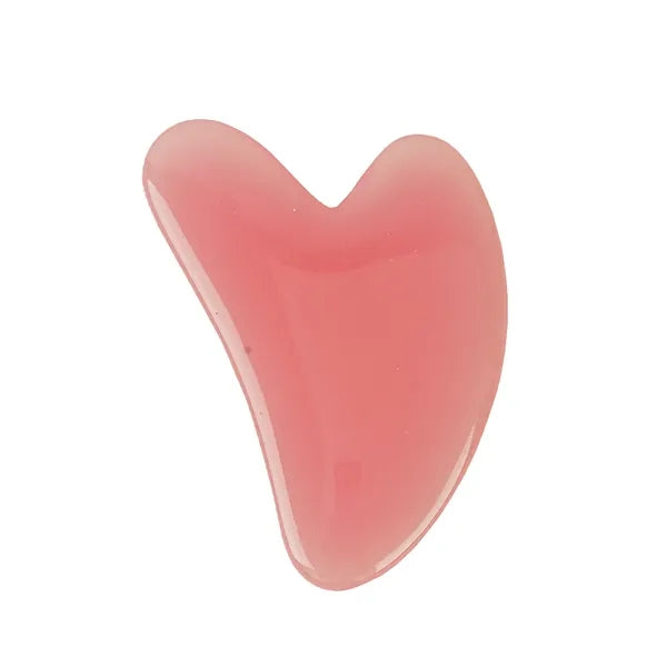Heart Stone Guasha Board for Face Body Skin
