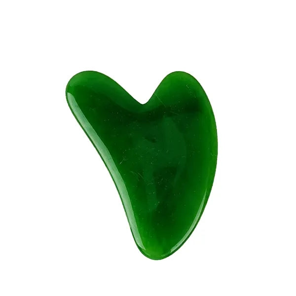 Heart Stone Guasha Board for Face Body Skin