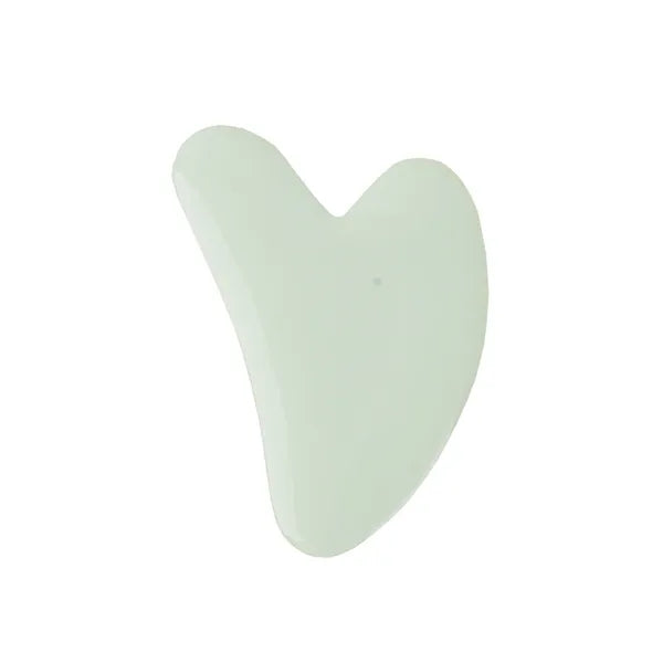 Heart Stone Guasha Board for Face Body Skin
