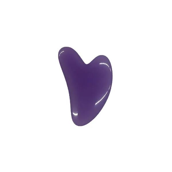 Heart Stone Guasha Board for Face Body Skin