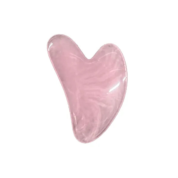 Heart Stone Guasha Board for Face Body Skin