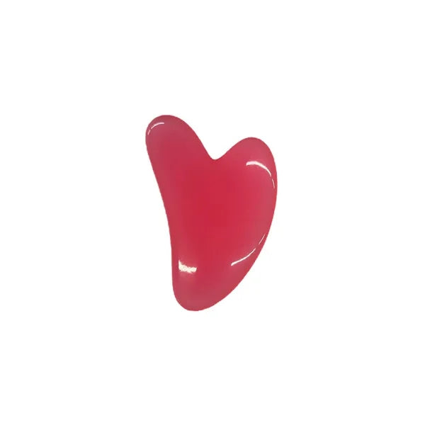 Heart Stone Guasha Board for Face Body Skin