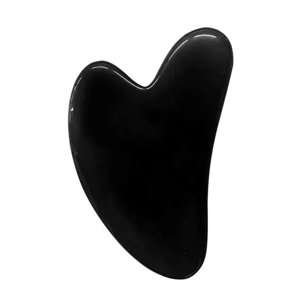 Heart Stone Guasha Board for Face Body Skin