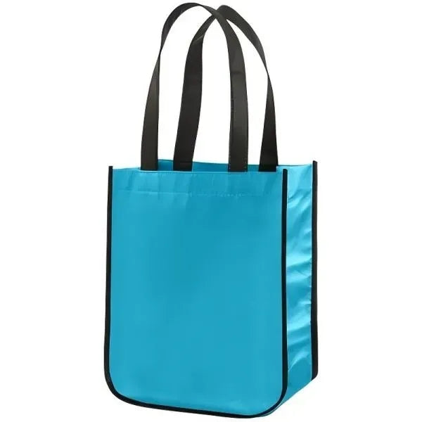 Laminated Non-woven Tote Bag With Round Corner