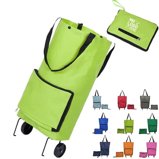 Portable Wheeled Grocery Trolley