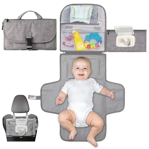 Baby Portable Diaper Changing Travel Bag