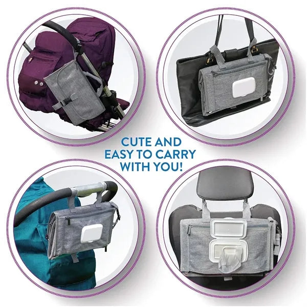 Baby Portable Diaper Changing Travel Bag