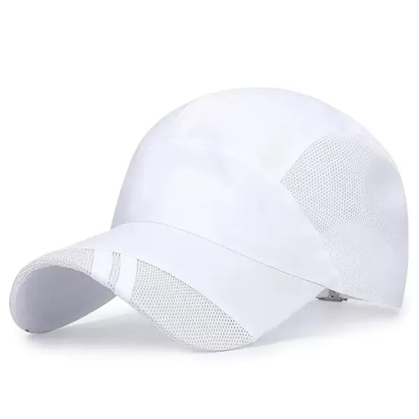 Adjustable Unisex Lightweight Mesh Baseball Cap for Sports