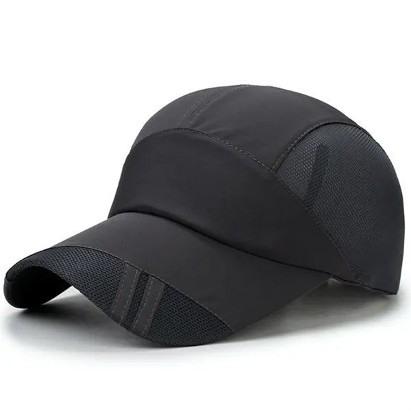 Adjustable Unisex Lightweight Mesh Baseball Cap for Sports