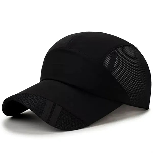 Adjustable Unisex Lightweight Mesh Baseball Cap for Sports