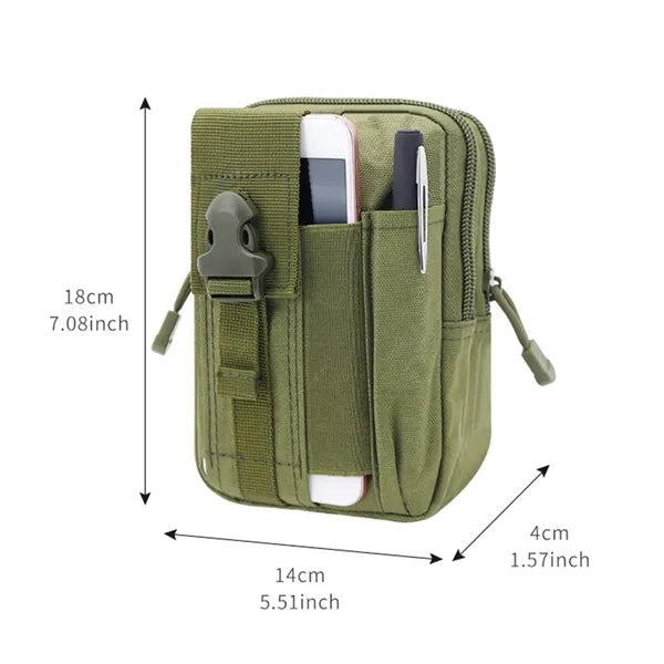 Bodypack Compact Bag, Multi functional Tactical Bag Belt
