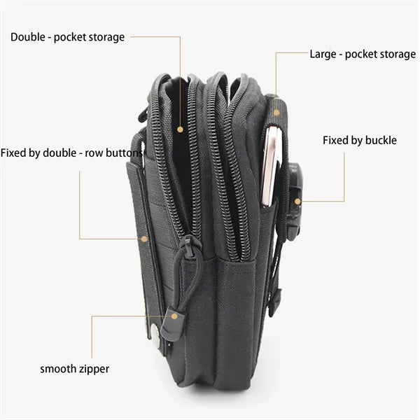 Bodypack Compact Bag, Multi functional Tactical Bag Belt
