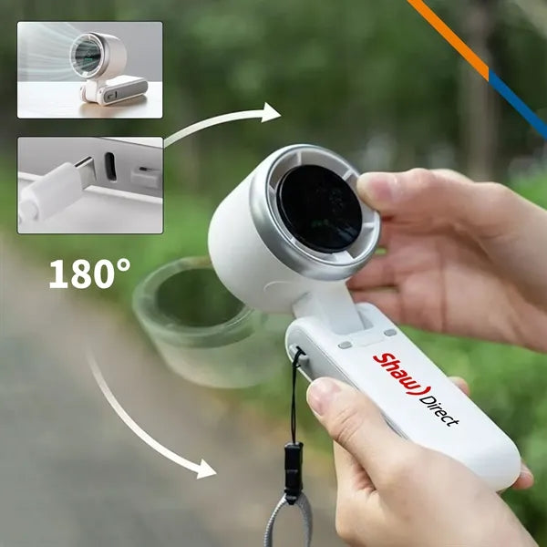 Joslyn Foldable Turbo Handheld Fan