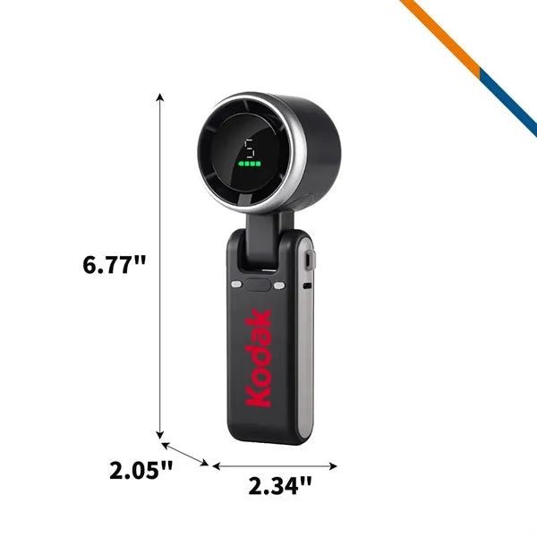 Joslyn Foldable Turbo Handheld Fan