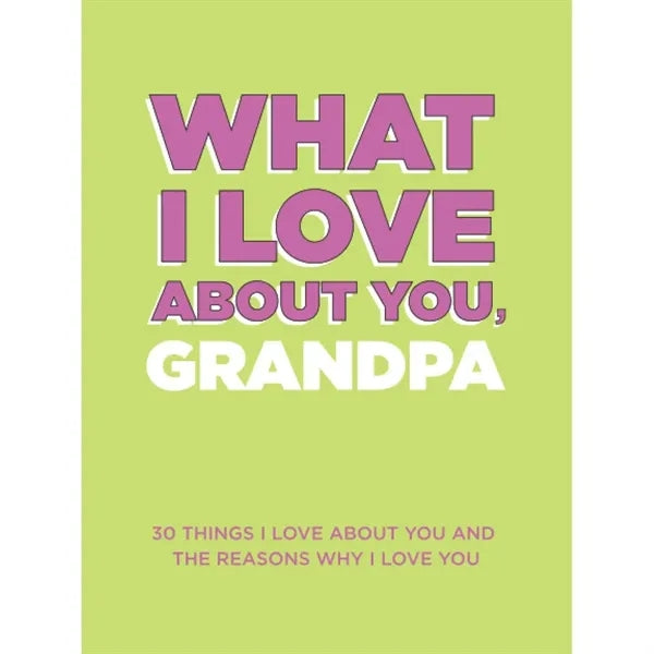 What I Love About You