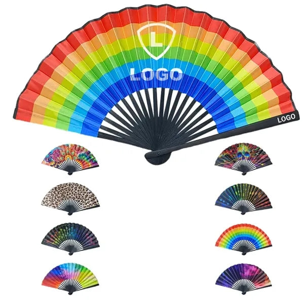 Bamboo Folding Fan