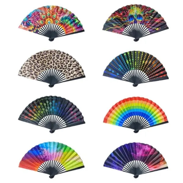 Bamboo Folding Fan