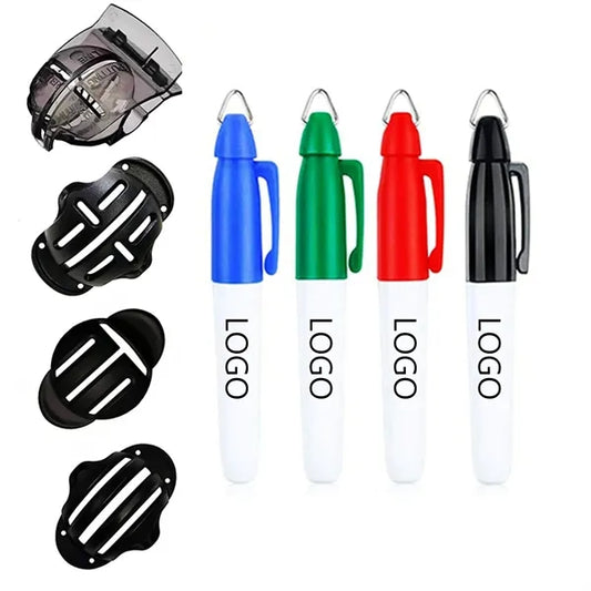 Set 5 Golf Ball Line Marker Tool