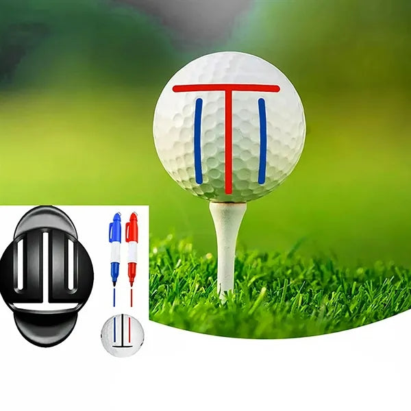 Set 5 Golf Ball Line Marker Tool