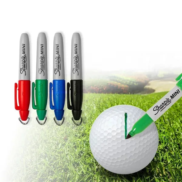 Golf Marker With Bullet Clip Tip