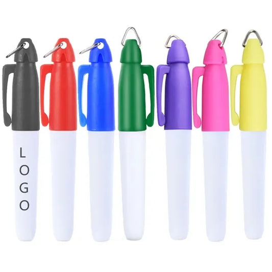 Golf Marker With Bullet Clip Tip
