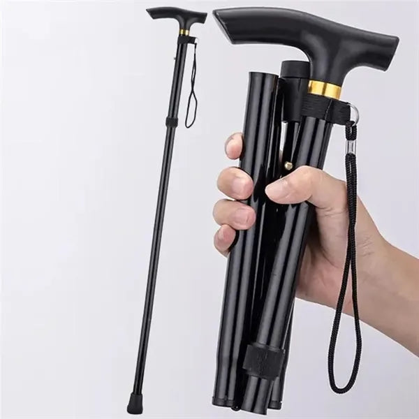 Outdoor Hiking Telescopic Trekking Poles Ultralight Aluminum