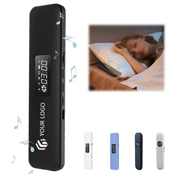 Mini Under Pillow Timer Bone Conduction Bluetooth Speaker