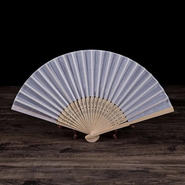 Folding Bamboo Paper Hand Fan