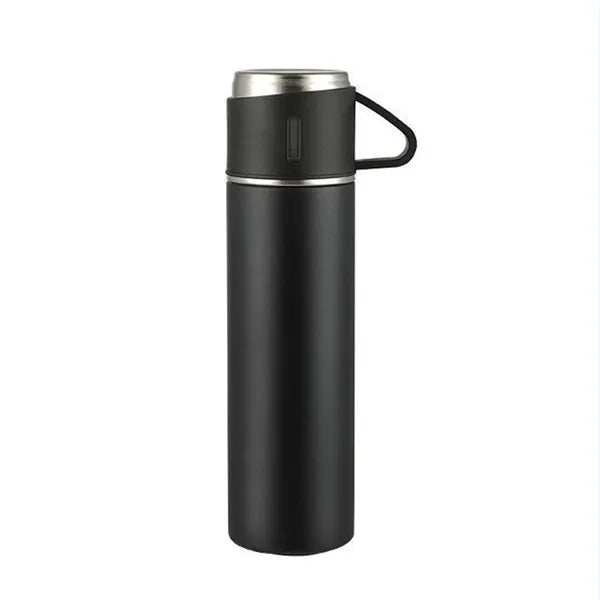 17Oz Vacuum Insulated Flask Stainless Steel Thermo Cup