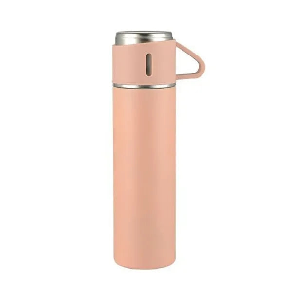 17Oz Vacuum Insulated Flask Stainless Steel Thermo Cup