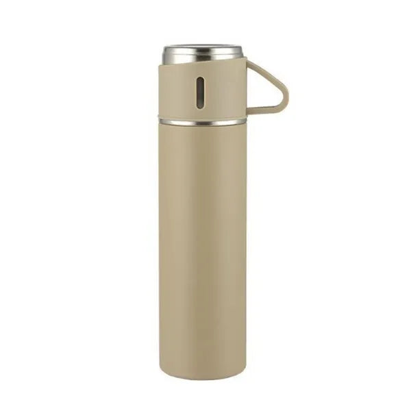 17Oz Vacuum Insulated Flask Stainless Steel Thermo Cup