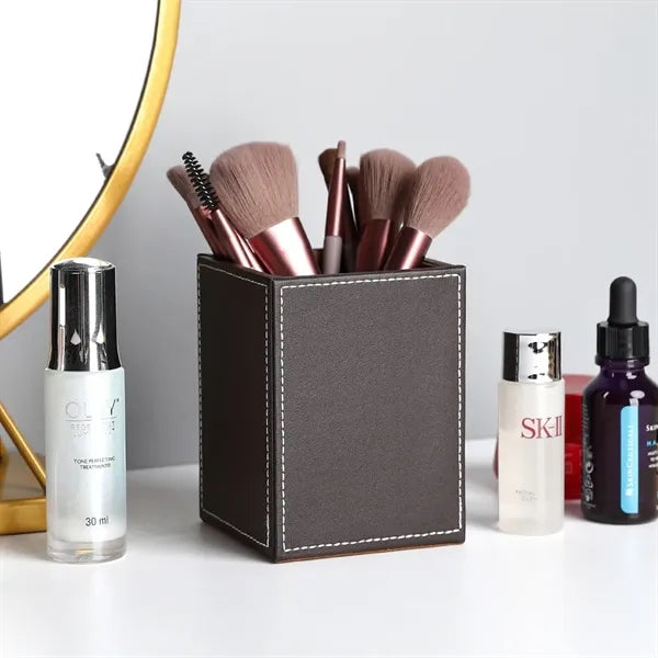Square Pencil Pen Holder